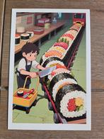 SUSHI, Ophalen