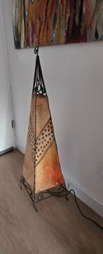 Marokkaanse lamp, Huis en Inrichting, Lampen | Vloerlampen, Ophalen, 200 cm of meer, Zo goed als nieuw, Overige materialen