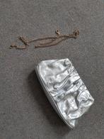 Neuville,zilver tasje, Ophalen of Verzenden, Nieuw, Schoudertasje