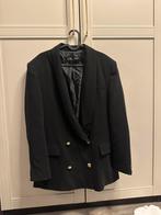Zwarte blazer Zara S M nieuw blazer dress jurk gouden knopen, Nieuw, Ophalen of Verzenden, Jasje, Maat 36 (S)