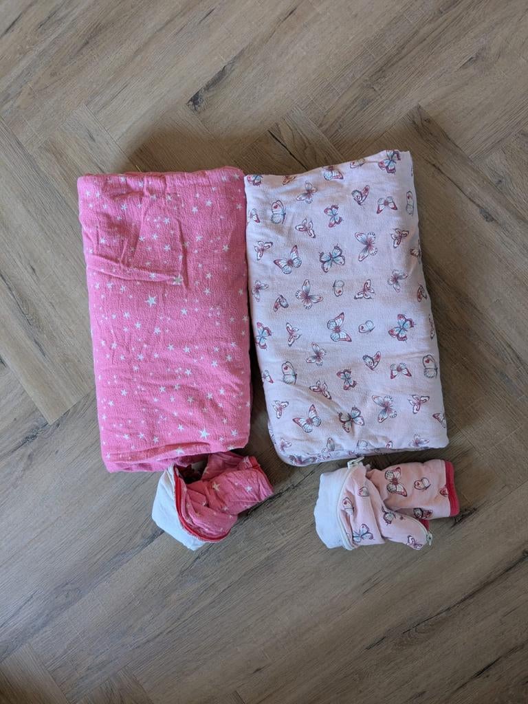 Twee winter slaapzakken maat 104 en 110, Ophalen of Verzenden, 85 tot 100 cm, Slaapzak