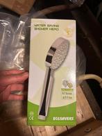 Waterbesparende douchekop nieuw in doos, Ophalen of Verzenden, Zo goed als nieuw, Wit