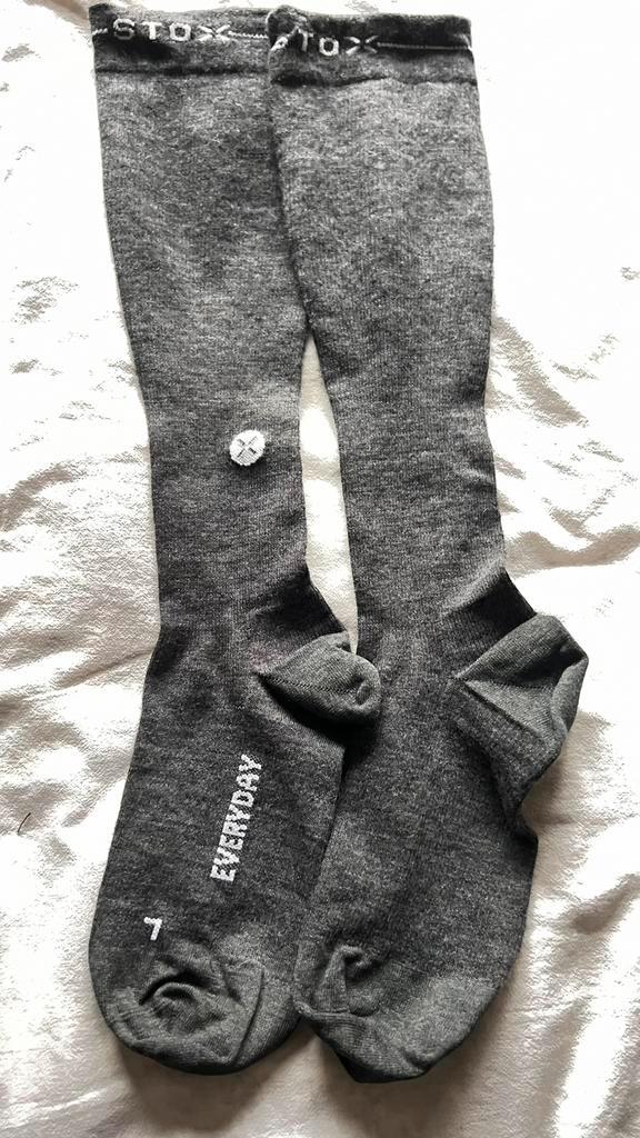 STOX energy  heren sokken, Kleding | Dames, Sokken en Kousen, Zo goed als nieuw, Sokken en Kniesokken, Maat 39 t/m 42, Zwart, Ophalen of Verzenden