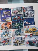 Lego boekjes / bouwinstructies technic, Kinderen en Baby's, Speelgoed | Duplo en Lego, Ophalen of Verzenden, Zo goed als nieuw