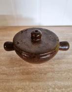 ANTIEKE Pieter Groeneveldt  aardewerken dekselpot "FORTA, Ophalen of Verzenden