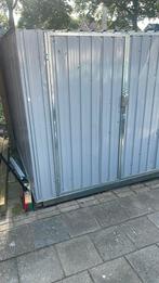 Metalen berging/ tuinhuis, Tuin en Terras, Ophalen, Gebruikt, Metaal, Overige typen
