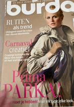 Burda ruiten als trend uitdagend mooi! 1/2009, Ophalen of Verzenden, Burda