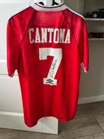 Cantona Gesigneerd Manchester United Shirt Nieuw, Ophalen of Verzenden, Nieuw, Buitenlandse clubs, Shirt