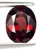 Red Burma Spinel 2,37 ct, Ophalen of Verzenden, Zo goed als nieuw