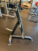 Lifemaxx Halterschijvenrek - zeer goede staat!, Sport en Fitness, Ophalen, Halterschijven, Gebruikt, Lifemaxx