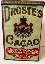 Antiek blik Droste 2,5 kg, Ophalen of Verzenden, Gebruikt, Verpakking