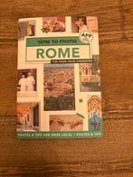 Time to Momo Rome Reisgids (2025 editie), Boeken, Overige merken, Europa, Ophalen of Verzenden, Zo goed als nieuw