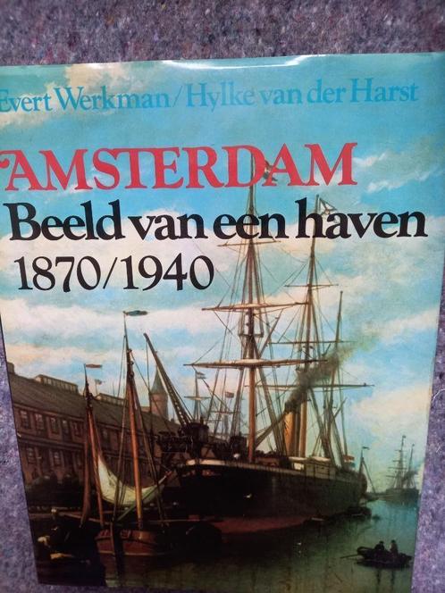 Amsterdam beeld van een haven, Boeken, Geschiedenis | Stad en Regio, Gelezen, 19e eeuw, Ophalen of Verzenden