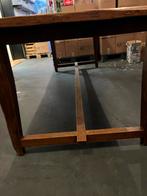Houten Tafel - Authentiek  L 240cm B 100cm H 77cm, Ophalen