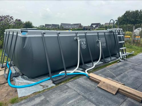 Intex Ultra 549x 274 x 132, Tuin en Terras, Zwembaden, Zo goed als nieuw, Opzetzwembad, 120 cm of meer, 400 cm of meer, 300 cm of meer
