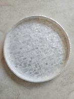 Ronde schelpen rechthoek dienblad 1 S 30 cm, Rond, Ophalen of Verzenden, Tropical Home, Hout