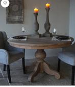 GEZOCHT! Ronde eettafel, gratis!, Huis en Inrichting, Tafels | Eettafels, Ophalen, Gebruikt, Rond, 100 tot 150 cm