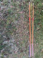 Houten roeispanen, Ophalen, Gebruikt