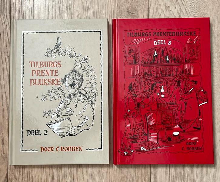 Tilburgs Prentebuukske deel 2 en 8, Boeken, Gedichten en Poëzie, Zo goed als nieuw, Ophalen of Verzenden