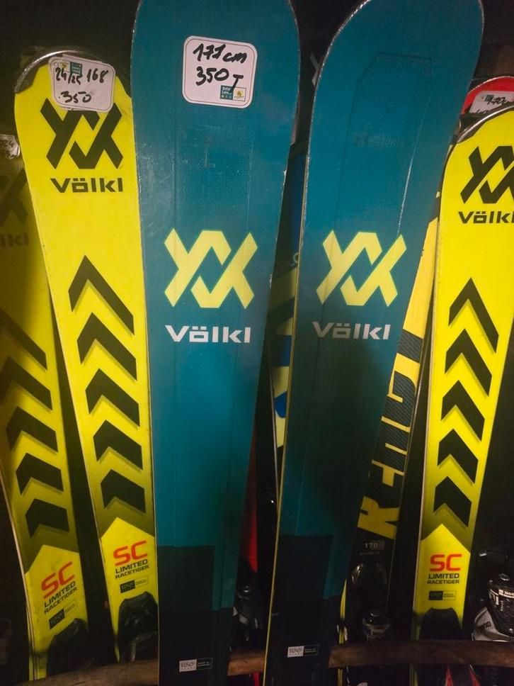 177cm VOLKL DEACON 84 ALL MOUNTAIN 3D RADIUS, Sport en Fitness, Skiën en Langlaufen, Zo goed als nieuw, Ski's, Skiën, Overige merken