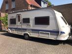 Caravan Hobby Exellent Easy 495 UL - 2005, Caravans en Kamperen, Caravans, Rondzit, Hobby, Particulier, Schokbreker