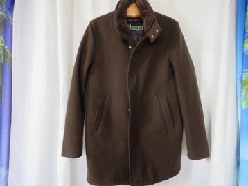 bruin wollmix jas Cappotto mt 50 Herno Tech beschikbaar voor biedingen