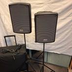 GITAAR/VERSTERKER/luidsprekers/versterker/statief/rolkoffer, Ophalen of Verzenden, Overige merken