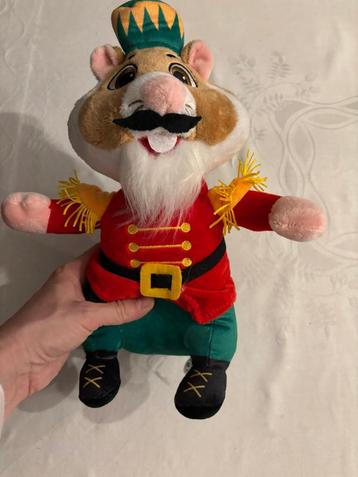 Ah hamster notenkraker knuffel albert heijn middel formaat! beschikbaar voor biedingen