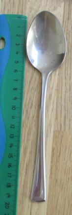 KELTUM 18-8 dinerlepel eetlepel 19,6cm 47gram Linde?, Ophalen of Verzenden, Gebruikt, Rvs of Chroom, Los bestek