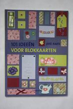 Cantecleer 101 ideeën v.blokkaarten, Ophalen of Verzenden, Nieuw, Overige onderwerpen, Kaats