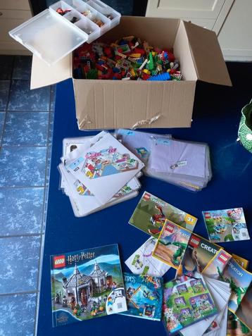 Partij lego beschikbaar voor biedingen