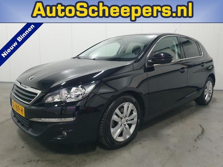 Peugeot 308 1.6 BlueHDi Blue Lease Executive PANO/NAVI/PDC/C, Auto's, Peugeot, Bedrijf, Te koop, ABS, Airbags, Airconditioning