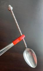 Antiek zilveren lepel met keurmerk, Ophalen of Verzenden, Zilver