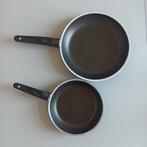 antiaanbakpannen Ikea, Huis en Inrichting, Ophalen, Gebruikt, Aluminium, Koekenpan of Braadpan