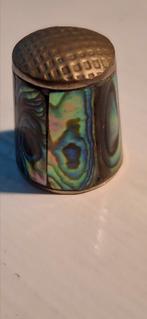 Albalone Alpaca vingerhoed, Overige materialen, -, -, Ophalen of Verzenden