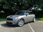 Mini 1.6 16V Cooper S 2008 Grijs | 174pk | Cruisecontrol |, Voorwielaandrijving, Metallic lak, Stof, Zwart