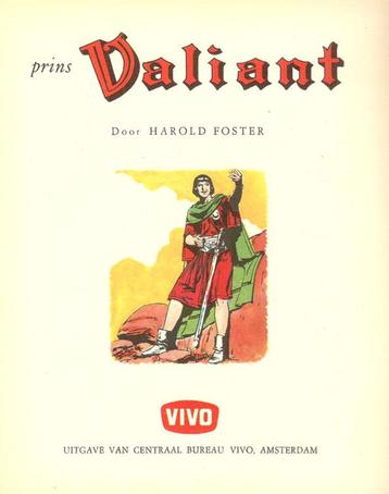 Harold Foster - Prins VALIANT Nederelandse bewerking Jan Hof beschikbaar voor biedingen