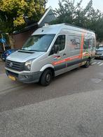 Volkswagen Crafter 35 164pk TDI GB L4h2., Auto's, Bestelauto's, Euro 5, Achterwielaandrijving, Volkswagen, 163 pk