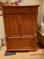 geloogd grenen kast, Ophalen, Gebruikt