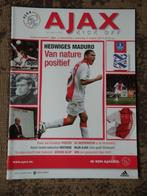Ajax - Heerenveen programmaboekje seizoen 2007 nr. 21., Boek of Tijdschrift, Gebruikt, Ajax, Verzenden