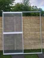 Aluminium vliegenschuifdeur RECHTS SPLINTERNIEUW!! 188BX210H, Ophalen, 120 cm of meer, Nieuw, Buitendeur