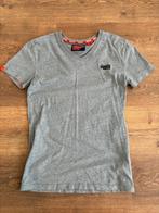 Superdry heren t-shirt xs grijs blauw, Kleding | Heren, T-shirts, Maat 46 (S) of kleiner, Grijs, Ophalen of Verzenden, Zo goed als nieuw