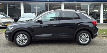 Volkswagen T-Roc 1.0 TSI 115pk 2018 Zwart beschikbaar voor biedingen