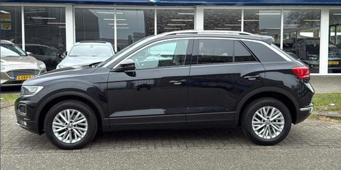 Volkswagen T-Roc 1.0 TSI 115pk 2018 Zwart, Auto's, Volkswagen, Particulier, T-Roc, ABS, Achteruitrijcamera, Adaptieve lichten