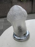 Antieke lampenkap Art Deco Jugendstil, Ophalen of Verzenden