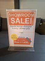 Camillo lounge dining set Garden impressions, Ophalen, 8 zitplaatsen, Loungeset, Bank