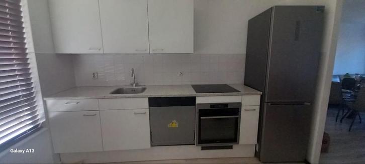 Bruynzeel keuken te koop, Huis en Inrichting, Keuken | Complete keukens, Gebruikt, Enkelwandige keuken, Wit, Ophalen