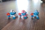 3x kruipende baby smurf, Ophalen of Verzenden, Zo goed als nieuw
