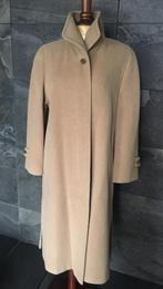 Mooie lange warme mantel jas Angora wol MarCona NIEUW, Kleding | Dames, Maat 38/40 (M), MarCona, Beige, Nieuw