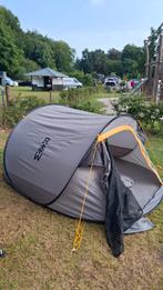 Mooie 3 persoons pop up tent (nieuwstaat), Ophalen, Zo goed als nieuw, Tot en met 3